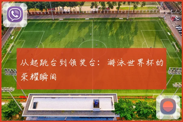 从起跳台到领奖台：游泳世界杯的荣耀瞬间