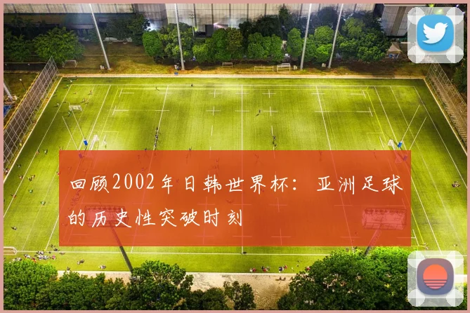 回顾2002年日韩世界杯：亚洲足球的历史性突破时刻