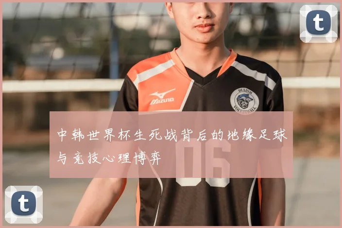 中韩世界杯生死战背后的地缘足球与竞技心理博弈